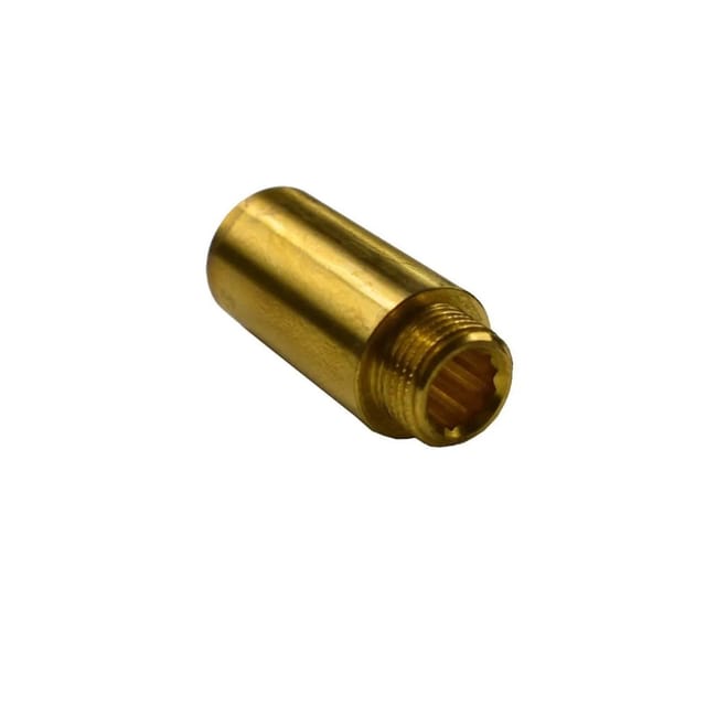 Klasebo Messingfitting Hahnverlängerung 3/4 Zoll 50 mm Gewindefitting