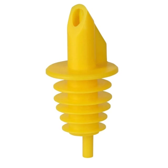 Ich-Zapfe Billy Ausgiesser Kunststoff 5 Lamellen Gelb 0,5-1,5 L