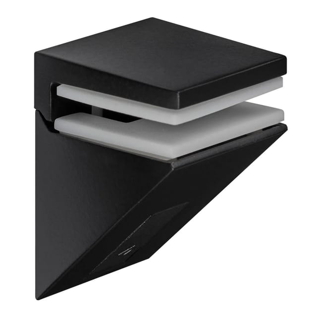 SOTECH Regalbodenträger Glasbodenträger KALABRONE MINI Schwarz Matt