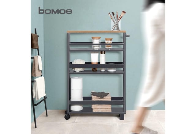 Bomoe Nischenregal 15cm Breit Hylla 79x50cm Anthrazit