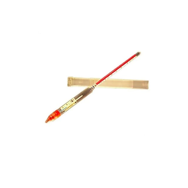 Ich-zapfe - Alkoholmeter Mit Thermometer Bis 30ºc