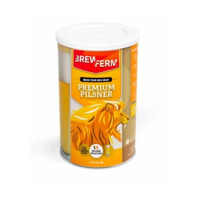 Ich-Zapfe Brewferm Bierkit Pilsner 1,5kg