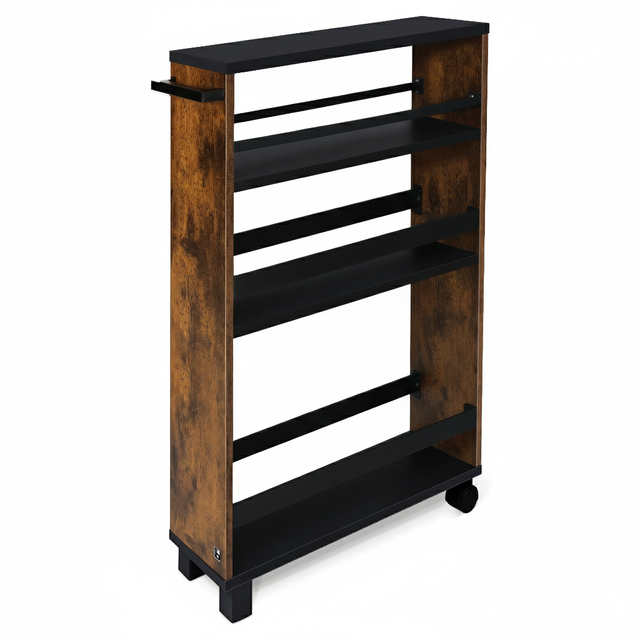 Bomoe Nischenregal 15cm Breit Hylla 79x50cm Schwarz
