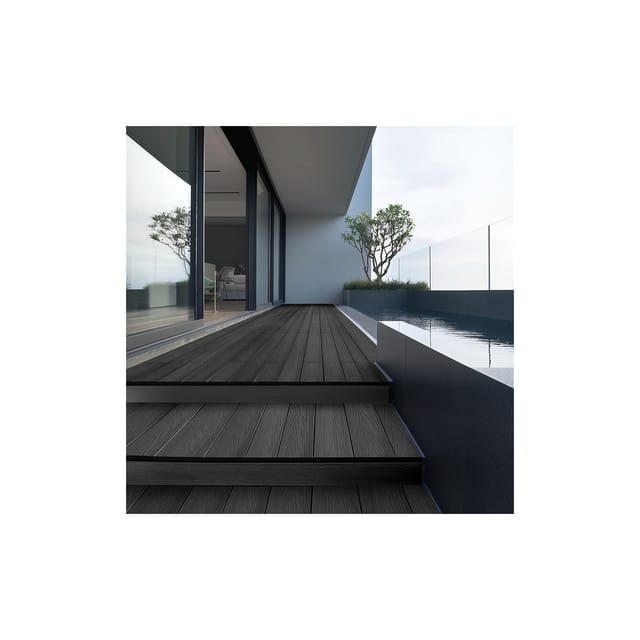 Home Deluxe WPC-Terrassendielen Samana Premium Anthrazit 20 m²