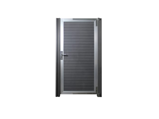 Home Deluxe WPC-Gartentor Callator Anthrazit