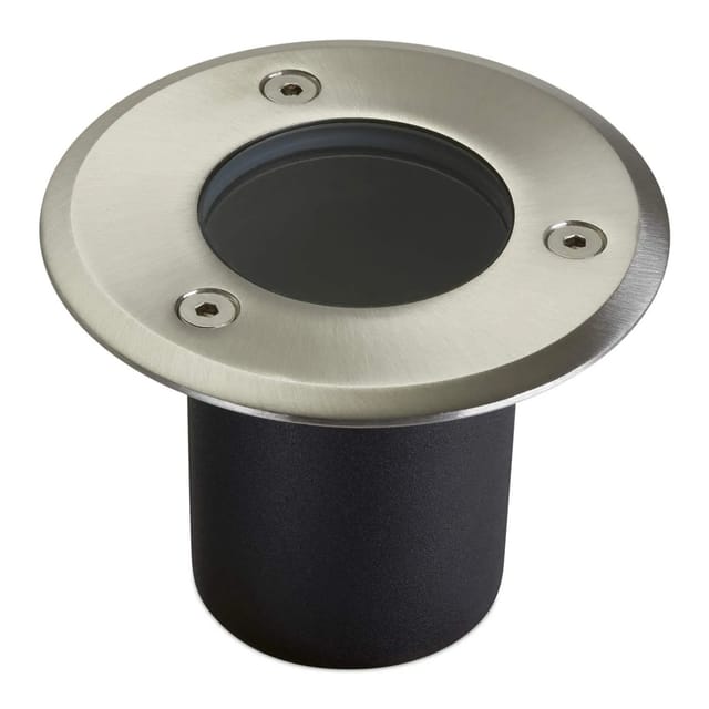 SOTECH Bodeneinbaustrahler ALFA MINI Edelstahl Rund Ø 100 mm