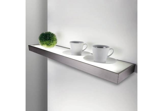 SOTECH LED Leuchtboden DALLAS 13W Länge 900 mm Edelstahloptik