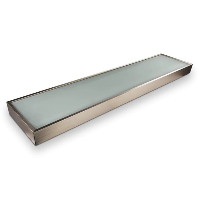 SOTECH LED Leuchtboden DALLAS 7W Länge 600 mm Edelstahloptik