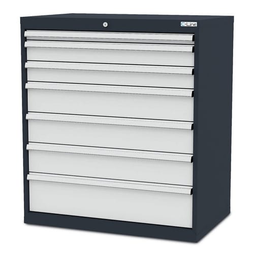 Simplaflex Schubladenschrank inkl. Einteilungs-Set