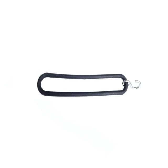 Boni-Shop Spanngummi mit Haken Planenspanner 20 cm Oval UV-BestÄNdig