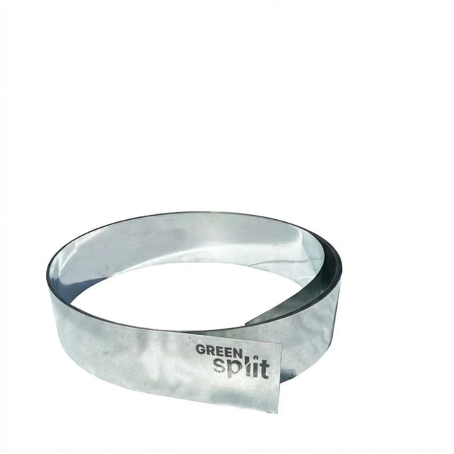Green-Split Rasenkantenband Metall Alu/Zink 20 cm x 15 m