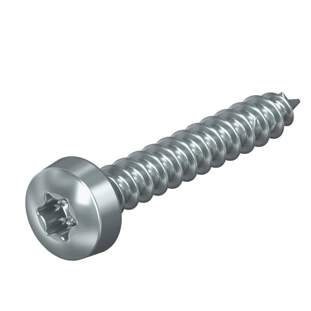 Don Quichotte Spanplattenschrauben 4x40mm Pan Head Mit Torx 200 Stück