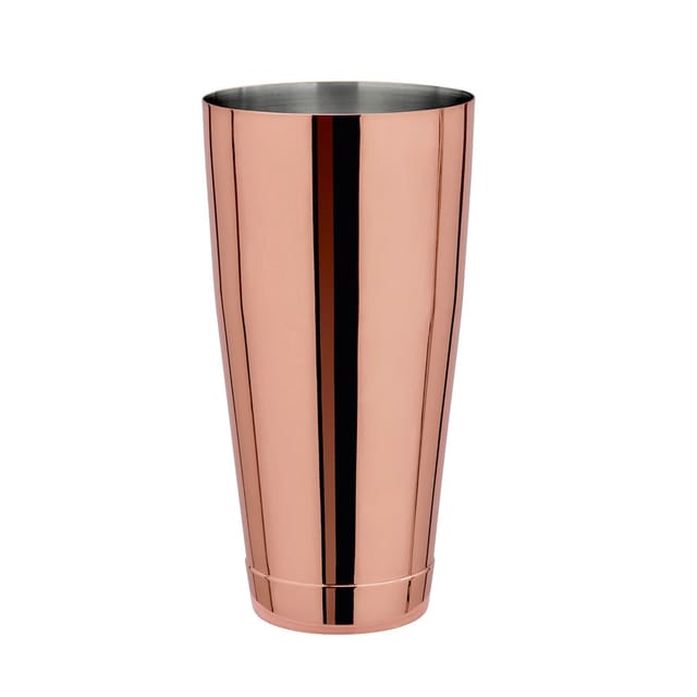 Ich-Zapfe Boston Shaker Unterteil Edelstahl 304 Kupfer-Optik 28 Oz