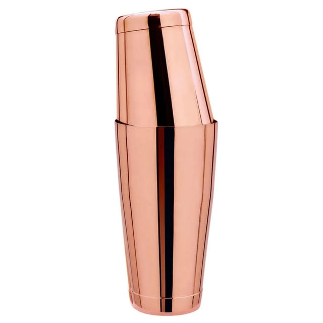 Ich-Zapfe Tin-On-Tin Shaker Edelstahl Kupfer-Optik 28 Oz/18 Oz