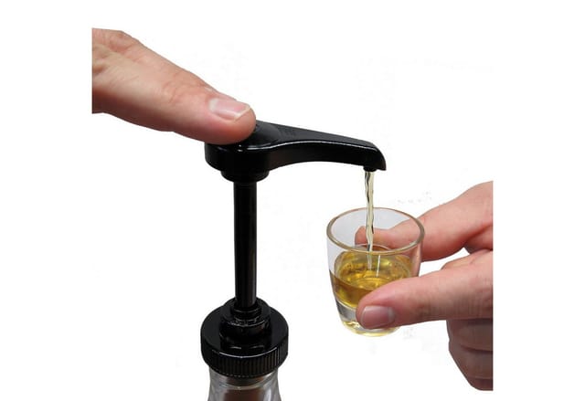 Ich-Zapfe Pumpspender ALC-PUMP Für 3,0 - 4,5 L Flaschen