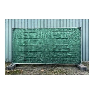 Klasebo Bauzaunnetz 1,80 m x 3,45 m Sichtschutznetz HDPE