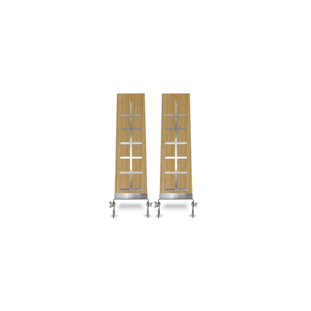 Grillfürst Flammlachsbrett Bambus 140 MM Schraub Variante Set