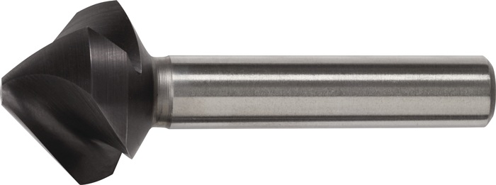 Tecwerk Kegelsenker Din 335c 90grad D.6,3mm Hss-co Tialn Z.3 Tecwerk