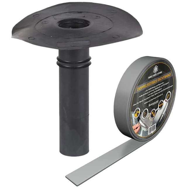 Dachprotect Klebe-Gully Set DN 50 inkl. doppelseitigem Dichtband MicroSealant