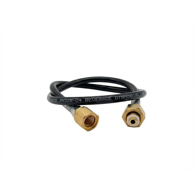 Ich-Zapfe KohlensÄUre Sodastream Adapter Schlauch Set Schwarz Gummi