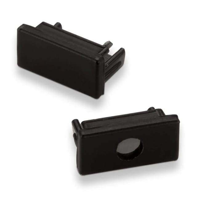 SOTECH Endkappenset Schwarz für LED Profil 11