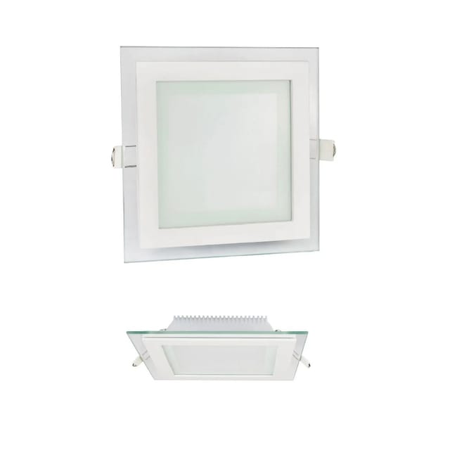 SOTECH LED Einbaustrahler ECO 6W 100 x 100 mm Kaltweiß Quadratisch mit Trafo
