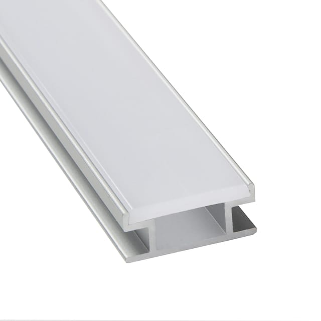 SOTECH LED Einlass Profil 77 Opal 2 m für LED Streifen