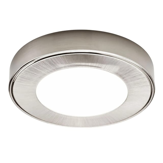 SOTECH Domus-Line LED Strahler RIO D-MOTION 12V 3W 2700 Bis 5500K Aufbaustrahler Ring Gerade Edelstahloptik