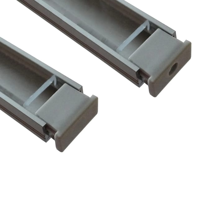 SOTECH Endkappenset Grau für LED Profil 11
