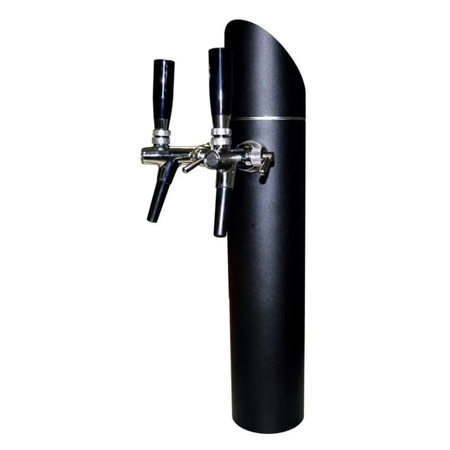 Ich-Zapfe Schanksäule Black Tower Schwarz