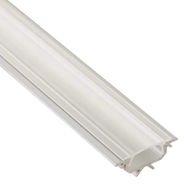 SOTECH LED Eck Profil 55 Klar 2 m für LED Streifen