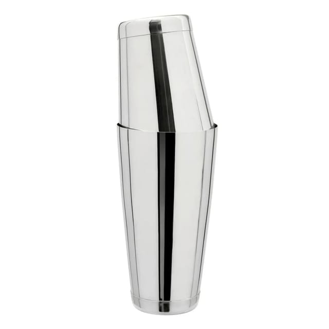 Ich-Zapfe TIN On TIN Shaker Edelstahl Silber 28 Oz/18 Oz