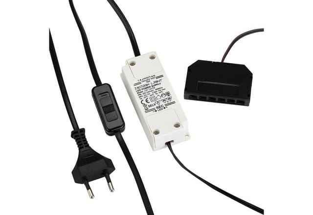 SOTECH Transformator 12V 6W mit Schiebeschalter