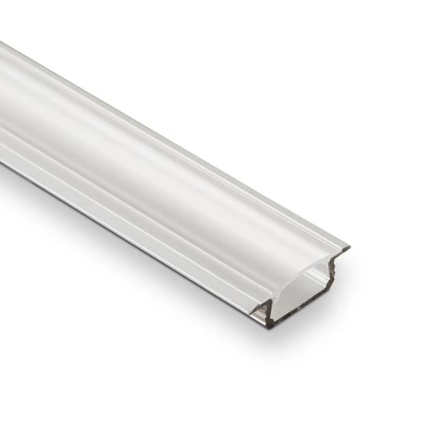 SOTECH LED Einlass Profil 44 Klar 2 m für LED Streifen
