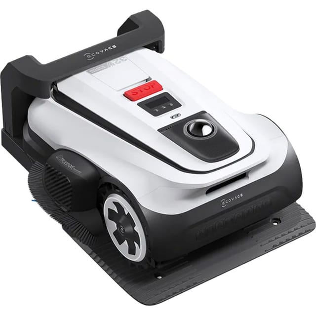 ECOVACS Mähroboter GOAT A1600 LiDAR PRO mit Innovativem TruEdge-Trimmer