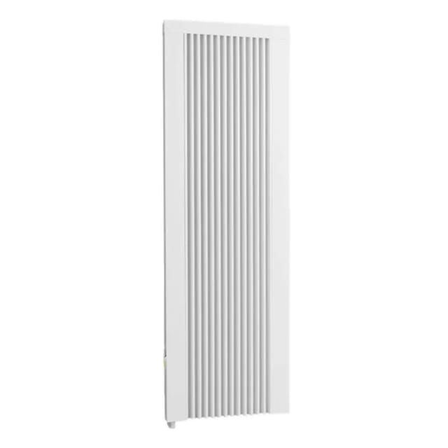 anapont Elektrischer Premium Heizkörper 1200 Watt W-LanSteuerung Elektroheizkörper Mit Speicherstein Schamotte - Energiesparend - Made In Germany