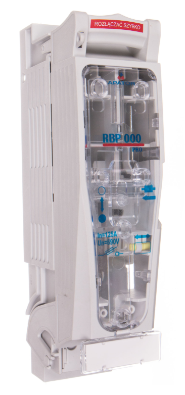 Rbp 000 Pro Sicherungsschalter-trennschalter / Anschlusskasten 2,5–50 Mm² / 63-823267-001