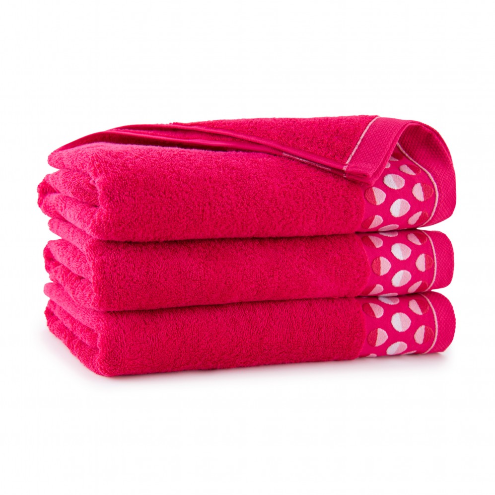 Zen-2 Handtuch 50x90 Zwoltex Fuchsia