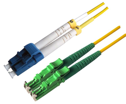 Microconnect Infiniband Glasfaserkabel 1,5 M Lc E-2000 Gelb