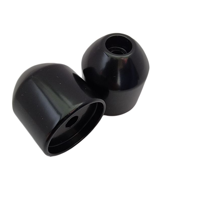 Biketec Lenkerendgewichte Für Aprilia Rsv, Shiver, Tuono, Mana, Pegaso (siehe Zusätzliche Beschreibung) Schwarz 2401020000 (oem: Ap8104509)