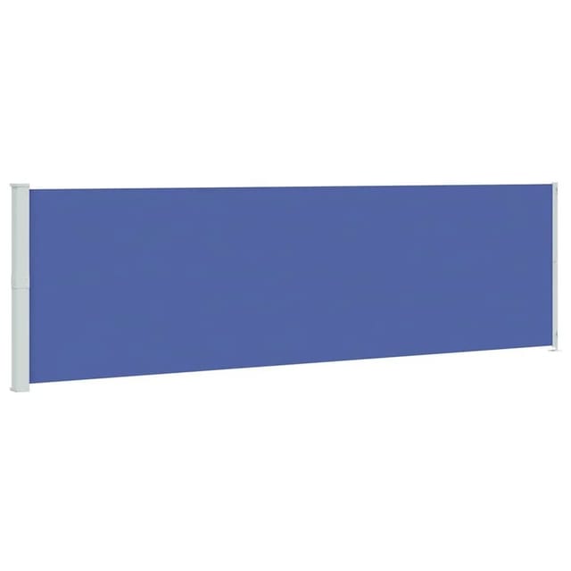 vidaXL Seitenmarkise Ausziehbar 180x600 cm Blau 317966