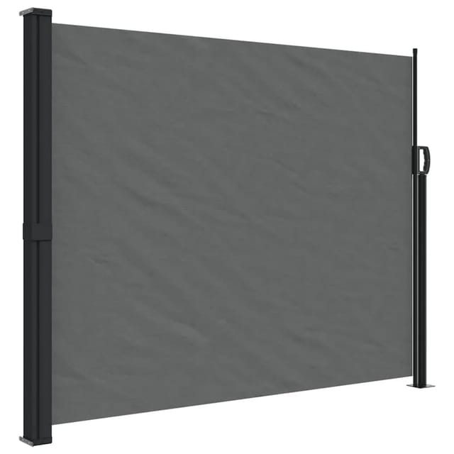 vidaXL Ausziehbare Seitenmarkise Anthrazit 160x300 cm 4004323