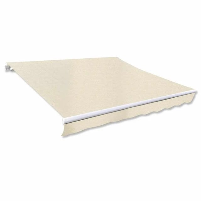 vidaXL Markisengestell 4x3 m Automatik-Aufrollsystem Aluminium 141466