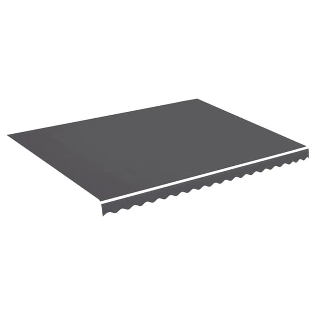 vidaXL Markisenbespannung Anthrazit 4,5x3,5 m 311950