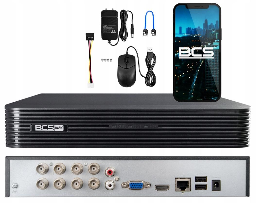 Videorekorder Bcs Bcs-b-xvr0801(2.0) 8 Kanäle H.265+ Kompression