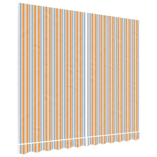 vidaXL Markisenbespannung Mehrfarbig Gestreift 3x2,5 m 367724