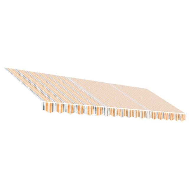 vidaXL Markisenbespannung Mehrfarbig Gestreift 4,5x3 m 367728