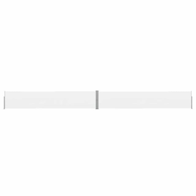 vidaXL Ausziehbare Seitenmarkise 140x1200 cm Creme 313388