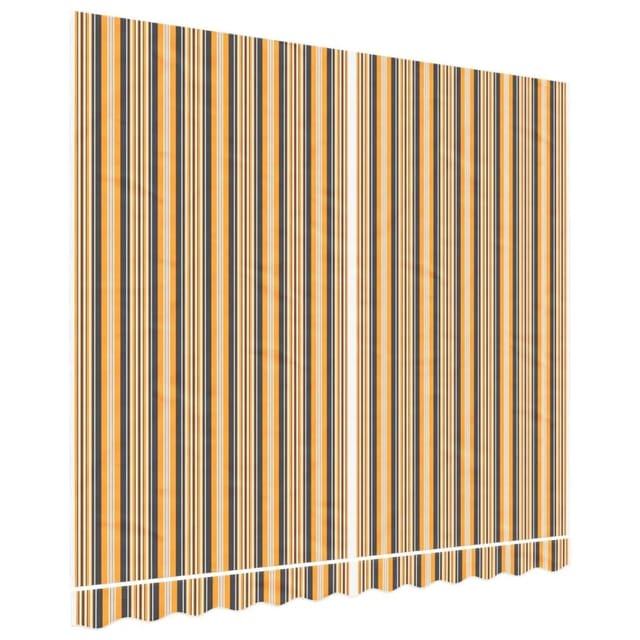 vidaXL Markisenbespannung Mehrfarbig Gestreift 3x2,5 m 367734
