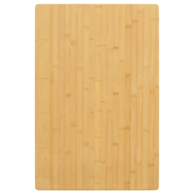 vidaXL Tischplatte 40x60x4 cm Bambus 3154997